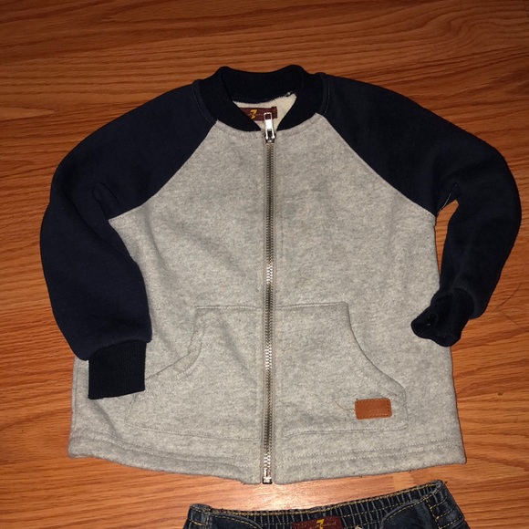 7FOR ALL MANKIND jeans and jacket - Picture 2 of 8